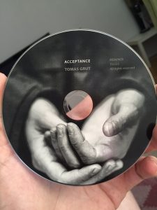 Acceptance on-disc print